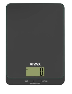 VIVAX HOME KS-502B váha kuchyňská