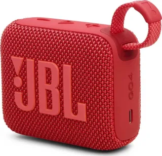 JBL GO4 Red přenosný reproduktor