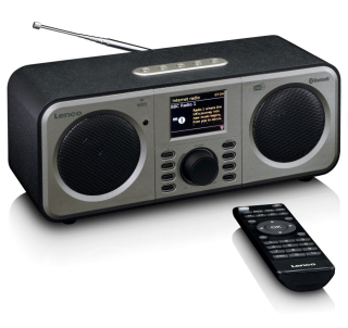 LENCO DIR-141BK internetové rádio s DAB+/FM/BT